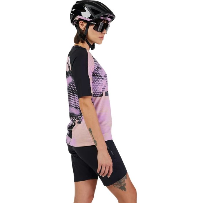 Fox Racing Flexair Ascent Jersey Women Dusty Rose Bild 5