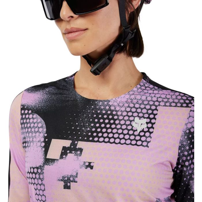 Fox Racing Flexair Ascent Jersey Women Dusty Rose Bild 6