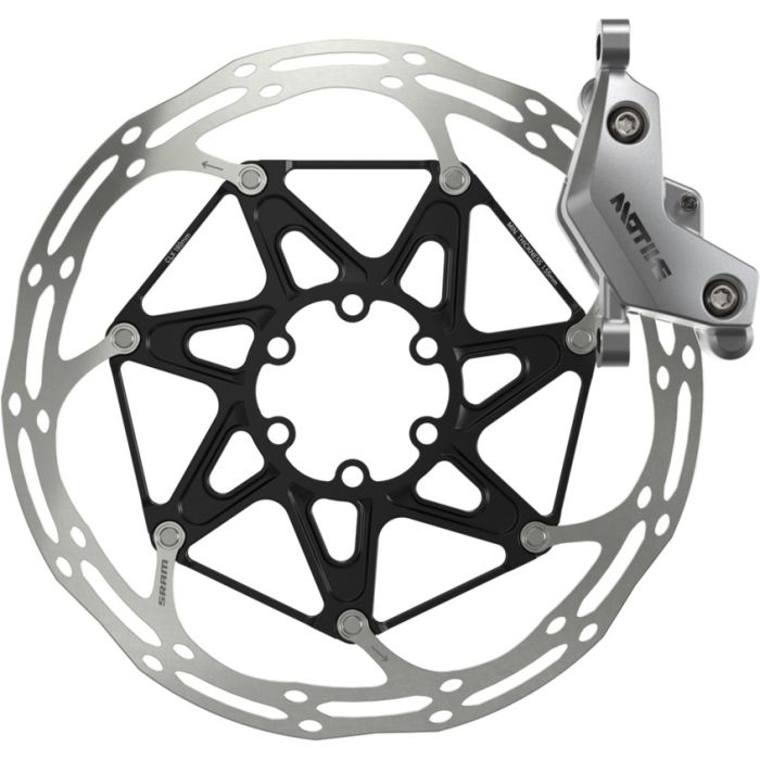 SRAM Motive Ultimate A1, 4 Kolben Bremse ohne Rotor Bild 2