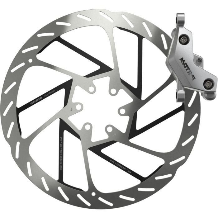 SRAM Motive Ultimate A1, 4 Kolben Bremse ohne Rotor Bild 3