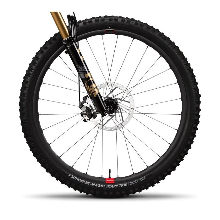 Santa Cruz Vala 1 CC MX XX AXS RSV-Kit, Gloss Grey Bild 3