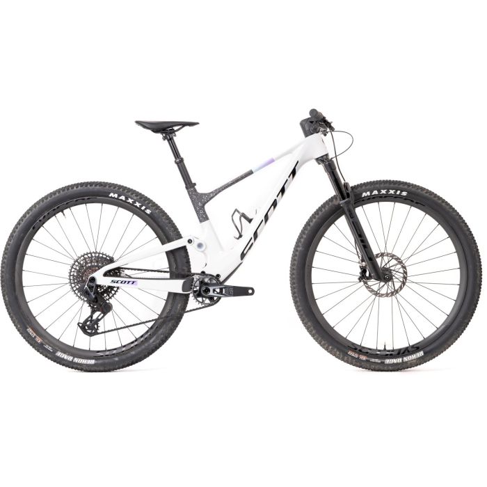 Scott Contessa Spark RC World Cup TR Sram X0 AXS, Ice White Purple Bild 1 Scott Contessa Spark RC World Cup TR Sram X0 AXS, Ice White Purple Bild 1