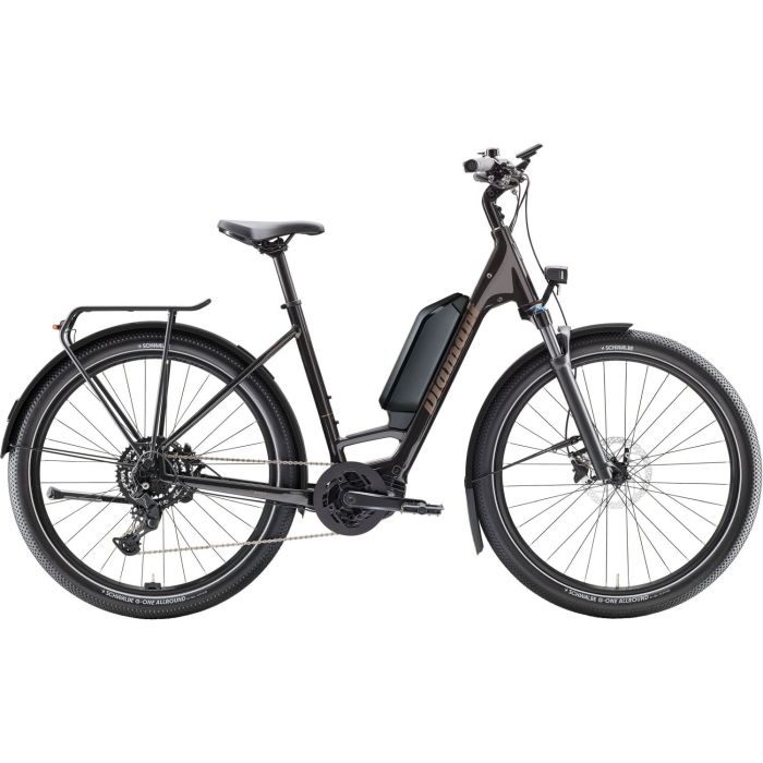 Diamant Zing Trip Core, Bosch CX 725WH, Samtschwarz Metallic Bild 1 Diamant Zing Trip Core, Bosch CX 725WH, Samtschwarz Metallic Bild 1