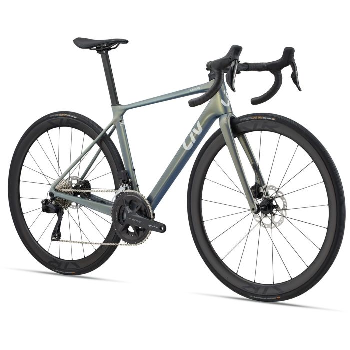 Liv Langma Advanced Pro 1, Shimano 105 Di2, Aurora Noise Bild 2