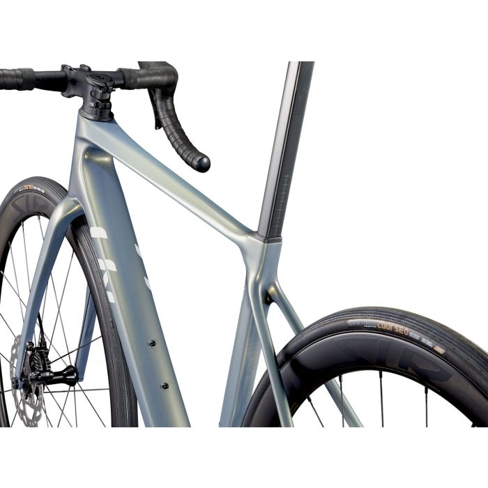 Liv Langma Advanced Pro 1, Shimano 105 Di2, Aurora Noise Bild 3