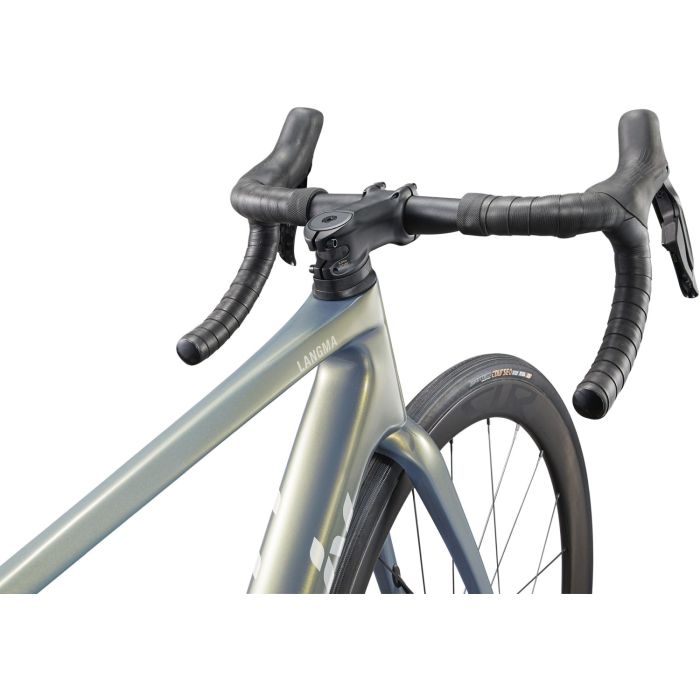 Liv Langma Advanced Pro 1, Shimano 105 Di2, Aurora Noise Bild 5