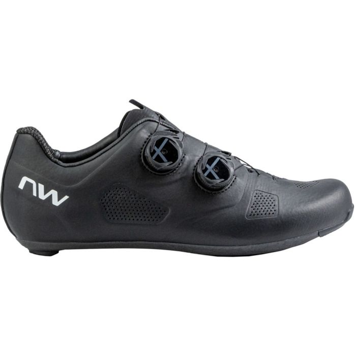 Northwave Revolution Road Schuh Black White Bild 1 Northwave Revolution Road Schuh Black White Bild 1