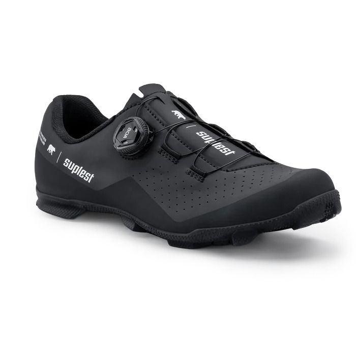Suplest XC/Gravel Sport Schuh Black Bild 1 Suplest XC/Gravel Sport Schuh Black Bild 1