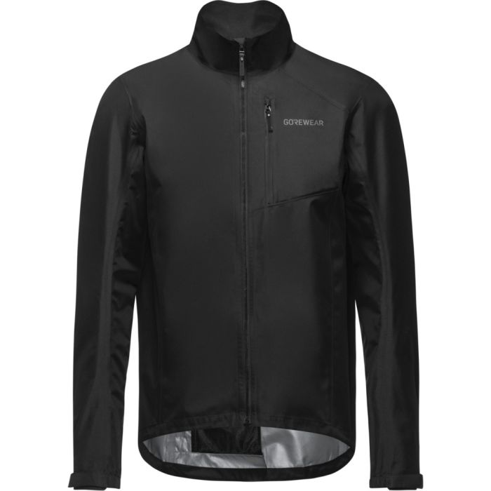 Gore Glidewheel Gore-Tex Jacke Men, Black Bild 1 Gore Glidewheel Gore-Tex Jacke Men, Black Bild 1