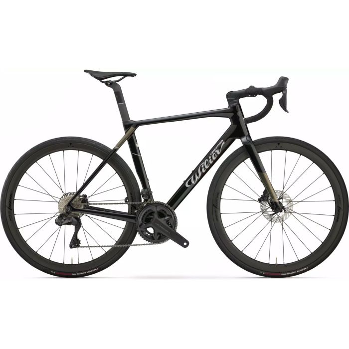 Wilier Granturismo SL, Sram Rival AXS, Miche SWR EVO 38 Wheels, Black Silver Glossy Bild 1 Wilier Granturismo SL, Sram Rival AXS, Miche SWR EVO 38 Wheels, Black Silver Glossy Bild 1