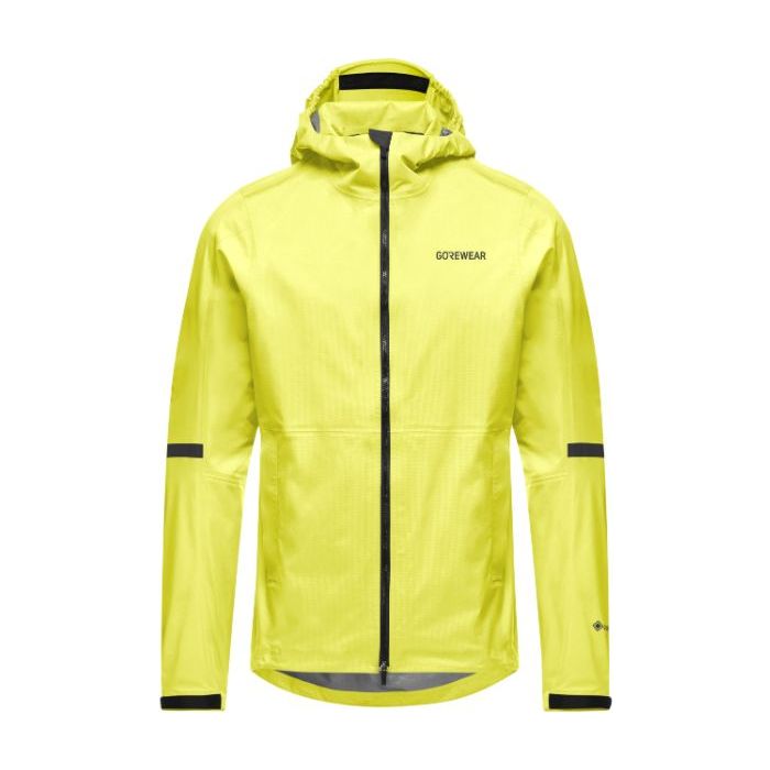 Gore Lupra 2.0 Gore-Tex Jacke Men, Lime Yellow Bild 1 Gore Lupra 2.0 Gore-Tex Jacke Men, Lime Yellow Bild 1