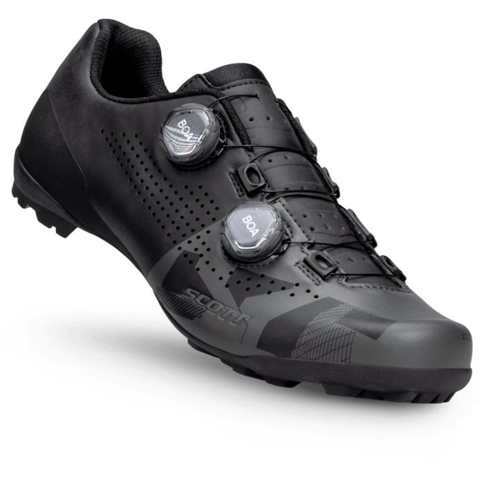 Scott Gravel RC Schuh Matt Black Anthracite Grey Bild 1 Scott Gravel RC Schuh Matt Black Anthracite Grey Bild 1