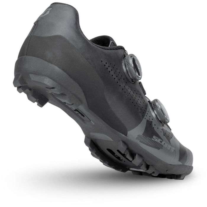 Scott Gravel RC Schuh Matt Black Anthracite Grey Bild 2