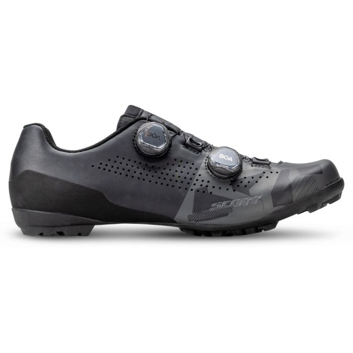 Scott Gravel RC Schuh Matt Black Anthracite Grey Bild 3