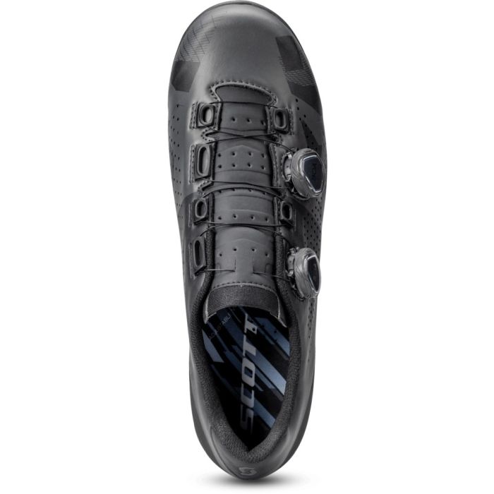 Scott Gravel RC Schuh Matt Black Anthracite Grey Bild 4