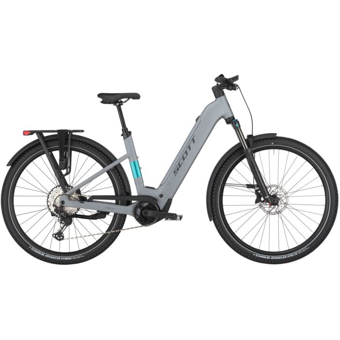 Scott Axis 10 Wave Bird Grey Bild 1