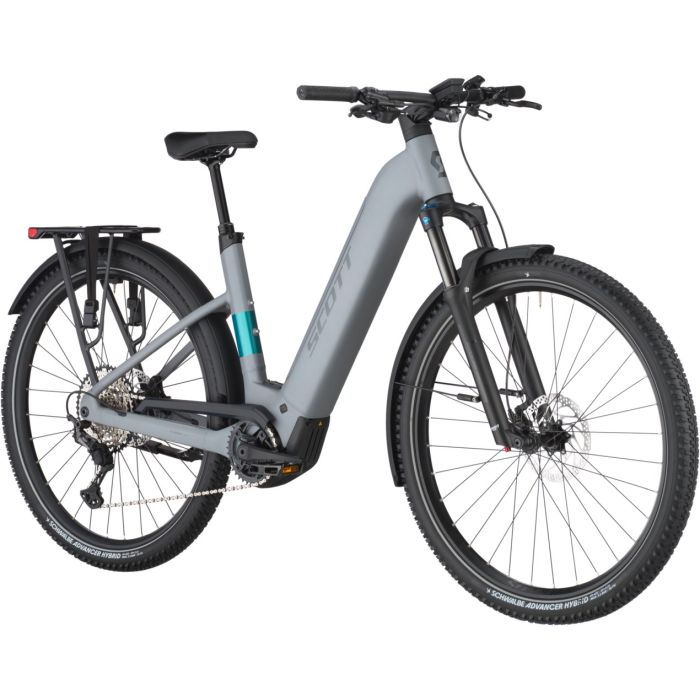 Scott Axis 10 Wave Bird Grey Bild 2