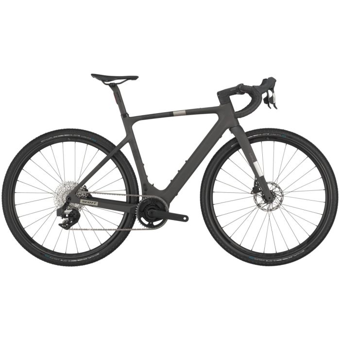 Scott Solace Gravel 30, Sram Apex AXS, Carbon Black Bild 1 Scott Solace Gravel 30, Sram Apex AXS, Carbon Black Bild 1
