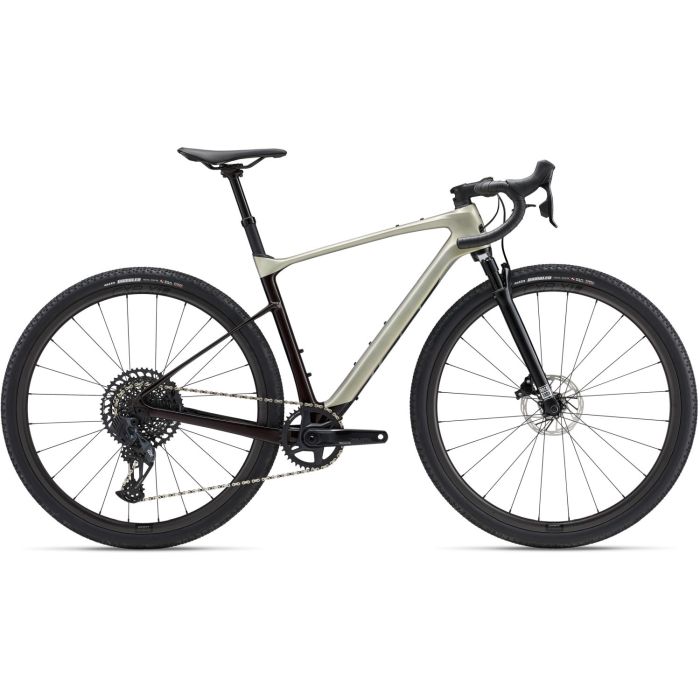 Giant Revolt X Advanced Pro 1, SRAM Rival eTap AXS 1x12, Golden Haze Cordovan Bild 1 Giant Revolt X Advanced Pro 1, SRAM Rival eTap AXS 1x12, Golden Haze Cordovan Bild 1
