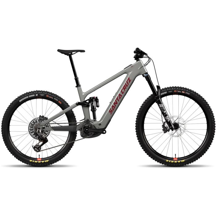 Santa Cruz Vala 90 C MX, Sram 90 Eagle T-Type, Gloss Grey Bild 1 Santa Cruz Vala 90 C MX, Sram 90 Eagle T-Type, Gloss Grey Bild 1