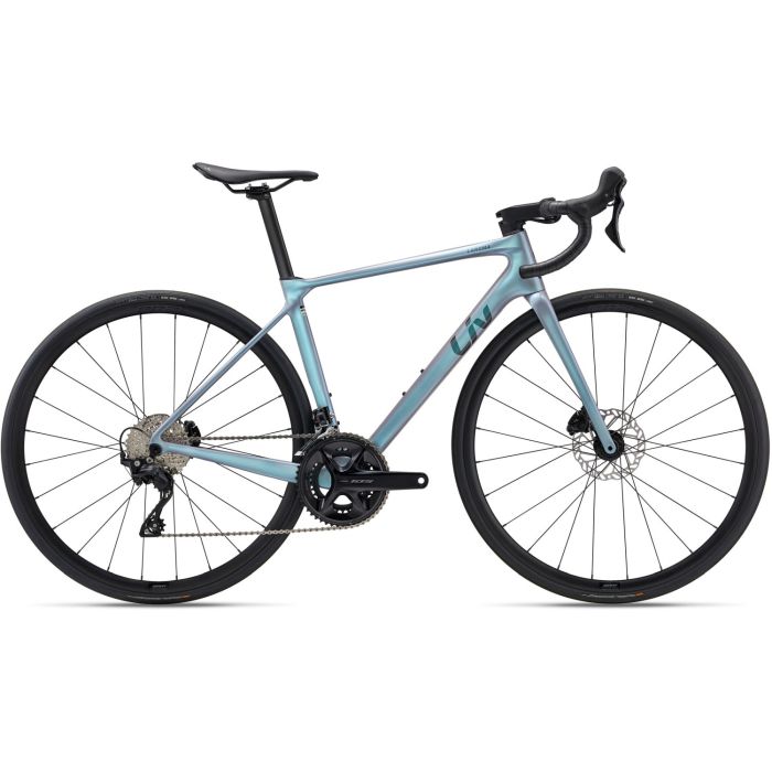 Liv Langma Advanced 2, Shimano 105 2x12, Prismatic Haze Bild 1 Liv Langma Advanced 2, Shimano 105 2x12, Prismatic Haze Bild 1