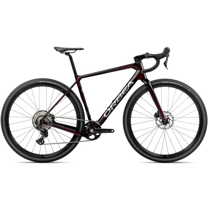 Orbea Terra M30Team 1x, Shimano GRX 1x12, Wine Red Carbon View Bild 1 Orbea Terra M30Team 1x, Shimano GRX 1x12, Wine Red Carbon View Bild 1