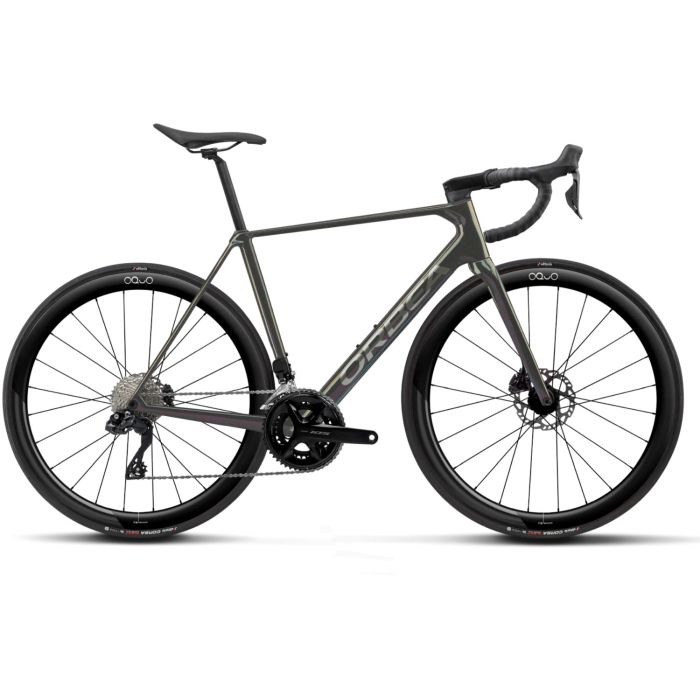 Orbea Orca M35i, Shimano 105 Di2, Galactic Rainbow Titanium Bild 1 Orbea Orca M35i, Shimano 105 Di2, Galactic Rainbow Titanium Bild 1
