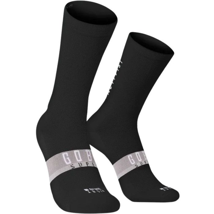 Gobik Superb Unisex Socken Extra Long Black Axis Bild 1 Gobik Superb Unisex Socken Extra Long Black Axis Bild 1