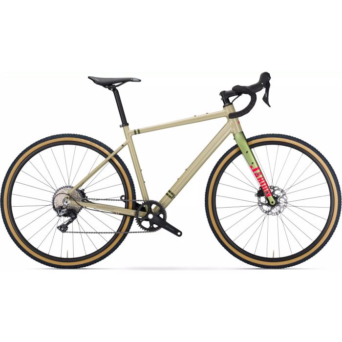 Wilier Jaroon Shimano GRX 1x12, WTB Wheels, Sand Green Glossy Bild 1 Wilier Jaroon Shimano GRX 1x12, WTB Wheels, Sand Green Glossy Bild 1