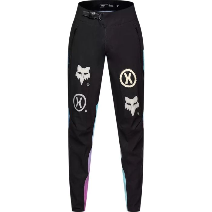Fox Racing Flexair Pant Hello Future, Black Bild 1 Fox Racing Flexair Pant Hello Future, Black Bild 1