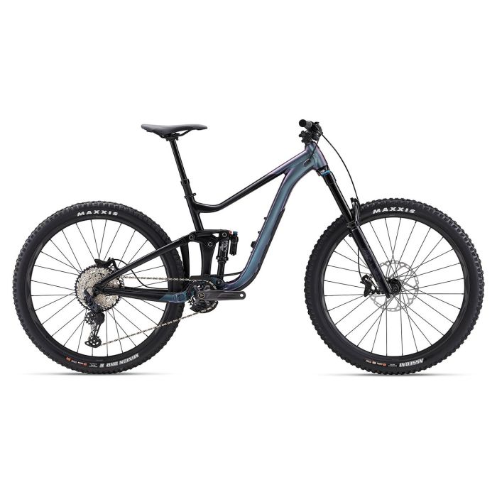 Giant Reign 1, Shimano SLX, Blue Dragonfly Black Bild 1 Giant Reign 1, Shimano SLX, Blue Dragonfly Black Bild 1
