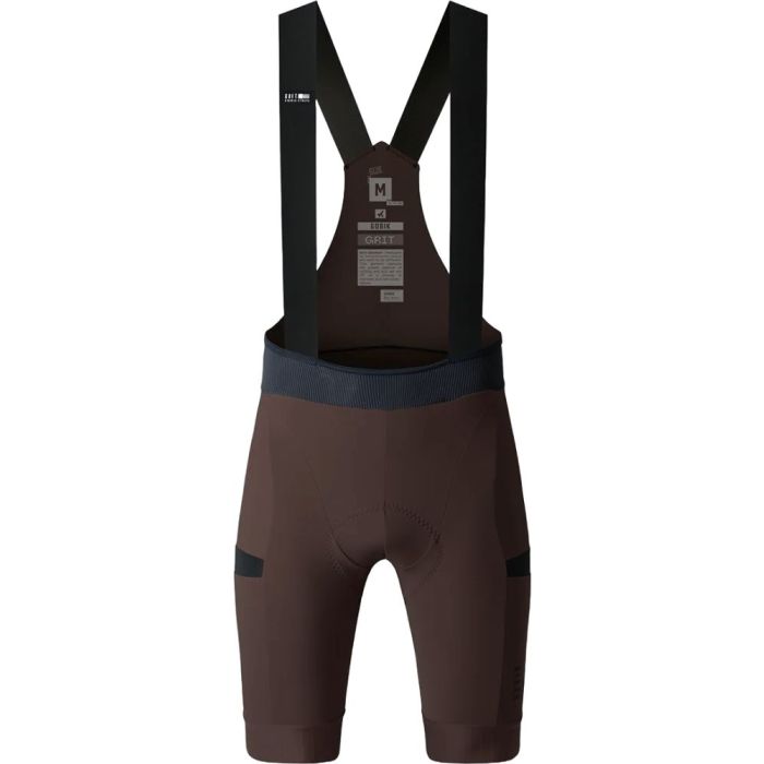 Gobik Grit 2.0 Bib Short K10 Sitzpolster Men Cocoa Bild 1 Gobik Grit 2.0 Bib Short K10 Sitzpolster Men Cocoa Bild 1