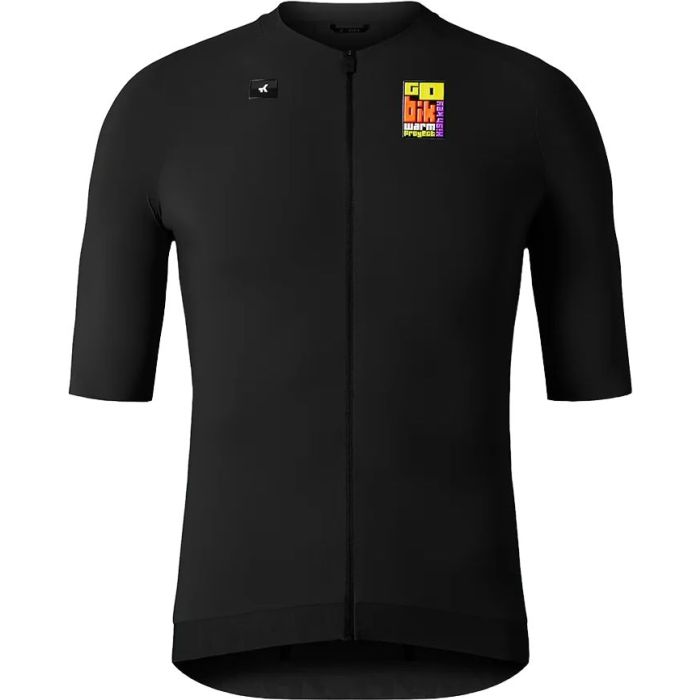 Gobik CX Solid Jersey Unisex Black Bild 1 Gobik CX Solid Jersey Unisex Black Bild 1