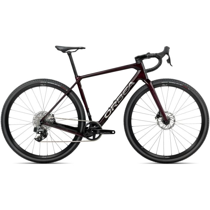 Orbea Terra M31eTeam 1x, Sram Rival eTap AXS 1x12, Wine Red Carbon View Bild 1 Orbea Terra M31eTeam 1x, Sram Rival eTap AXS 1x12, Wine Red Carbon View Bild 1
