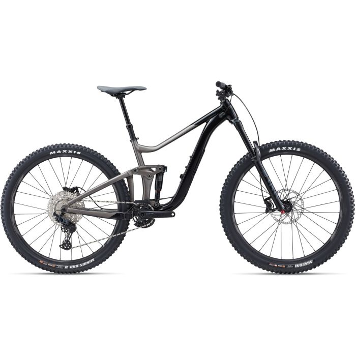 Giant Reign 2, Shimano SLX, Black Metal Bild 1 Giant Reign 2, Shimano SLX, Black Metal Bild 1