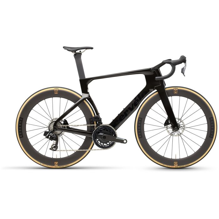 Cervelo S5 Sram Force AXS, Five Black Bild 1 Cervelo S5 Sram Force AXS, Five Black Bild 1
