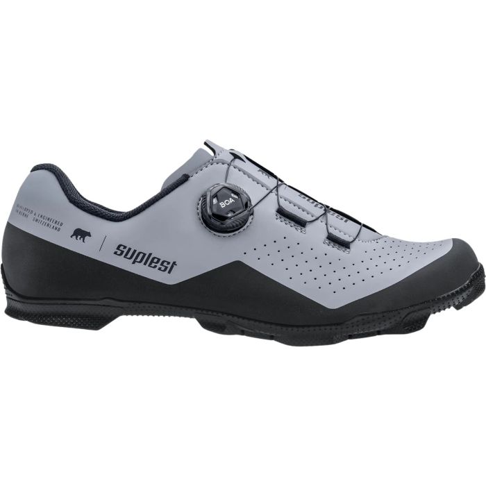Suplest XC/Gravel Sport Schuh Grey Bild 1 Suplest XC/Gravel Sport Schuh Grey Bild 1