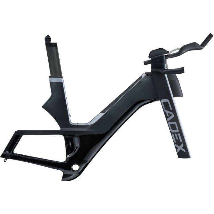 Cadex Tri Rahmenset Cement Gray Black Bild 1 Cadex Tri Rahmenset Cement Gray Black Bild 1