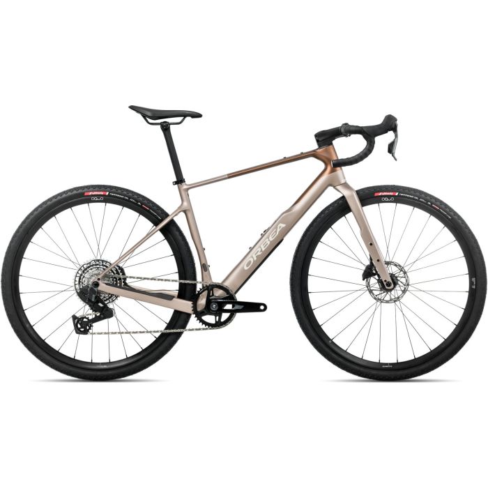 Orbea Terra M31eTeam 1x, Sram Rival XPLR AXS 1x13, Nickel Met Cinnamon Matt Bild 1 Orbea Terra M31eTeam 1x, Sram Rival XPLR AXS 1x13, Nickel Met Cinnamon Matt Bild 1
