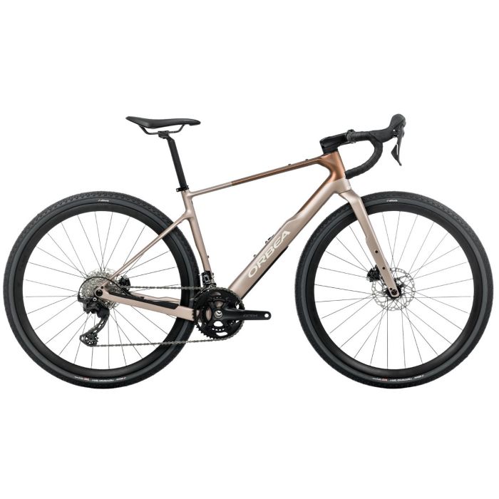 Orbea Terra M30 Team, Shimano GRX 2x12, Nickel Met Cinnamon Matt Bild 1 Orbea Terra M30 Team, Shimano GRX 2x12, Nickel Met Cinnamon Matt Bild 1