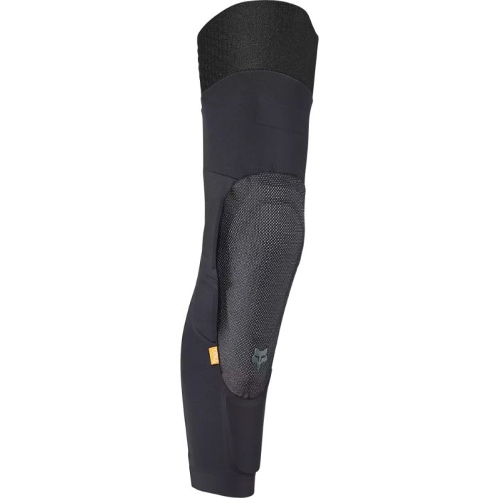 Fox Racing Launch Elite Knie-Schienbeinprotektoren Black Bild 1 Fox Racing Launch Elite Knie-Schienbeinprotektoren Black Bild 1