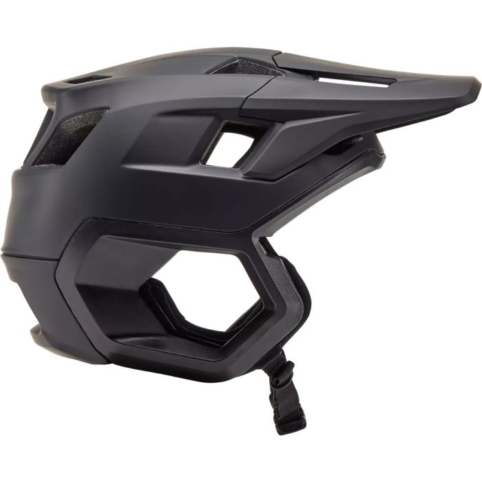 Fox Racing Dropframe MTB Helm Black Bild 1