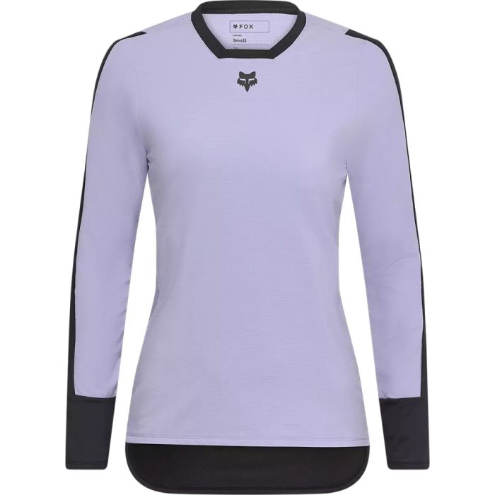Fox Racing Defend Thermal Jersey Women Lilac Bild 1 Fox Racing Defend Thermal Jersey Women Lilac Bild 1