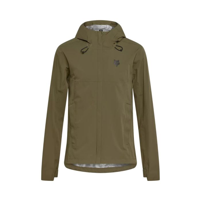 Fox Racing Ranger Regenjacke Men Olive Green Bild 1 Fox Racing Ranger Regenjacke Men Olive Green Bild 1