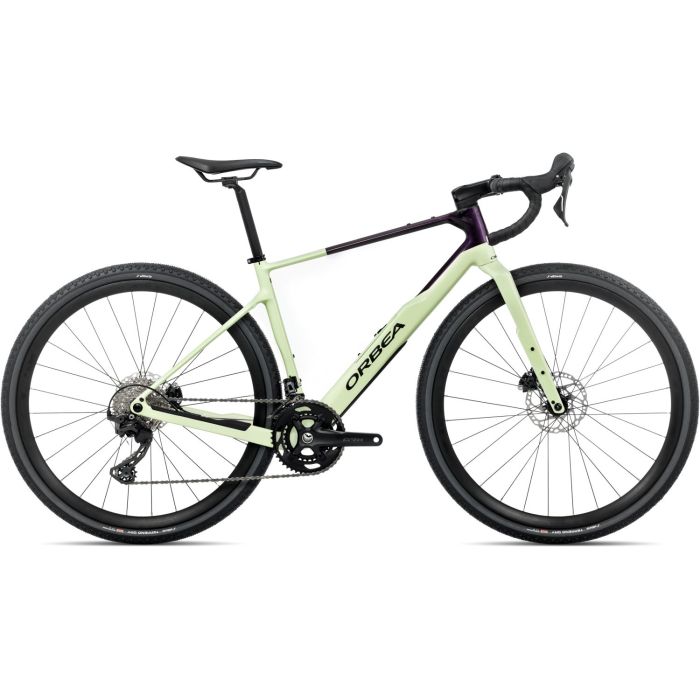 Orbea Terra M30 Team, Shimano GRX 2x12, Acid Gum Fantasy Purple Carbon View Bild 1 Orbea Terra M30 Team, Shimano GRX 2x12, Acid Gum Fantasy Purple Carbon View Bild 1