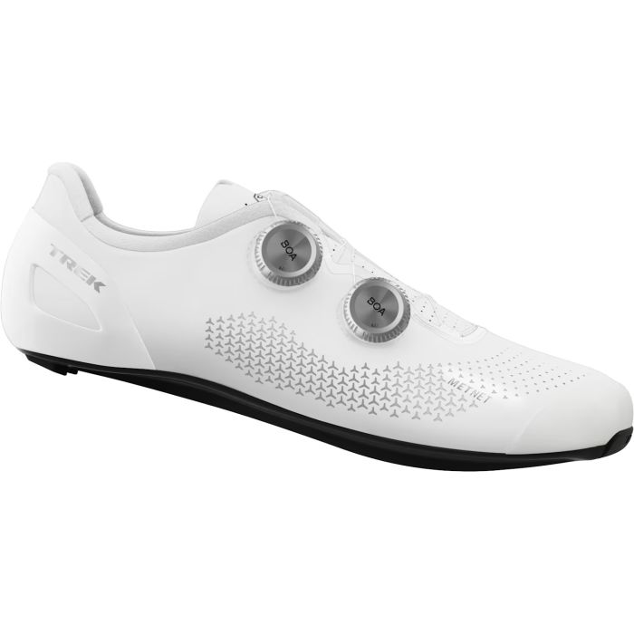 Trek RSL Road Schuh White Silver Bild 1 Trek RSL Road Schuh White Silver Bild 1
