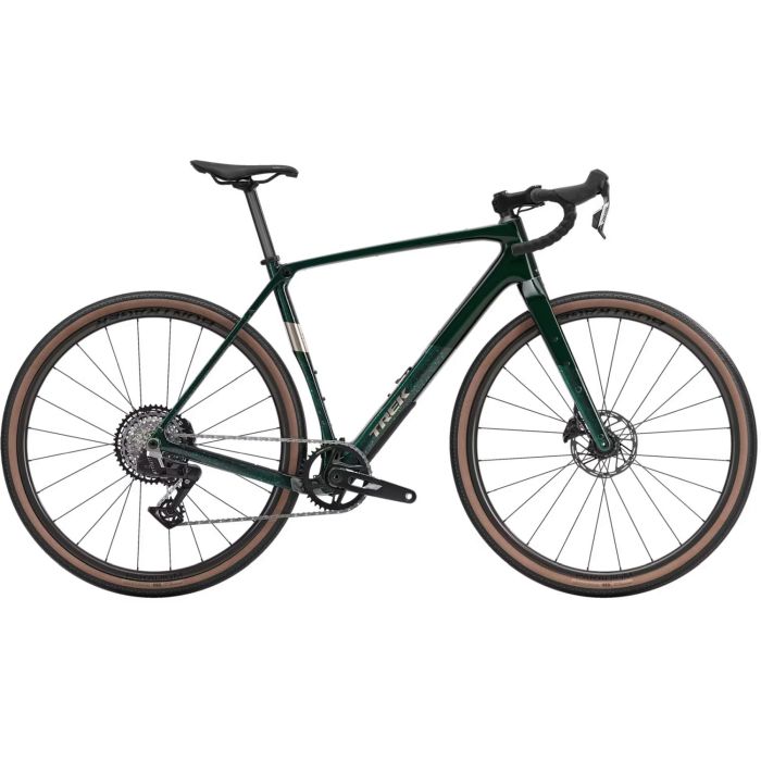 Trek Checkpoint SL 6, Sram Rival XPLR AXS, Dark Green Ivy Smoke Splatter Bild 1 Trek Checkpoint SL 6, Sram Rival XPLR AXS, Dark Green Ivy Smoke Splatter Bild 1