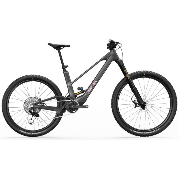 Unno Mith Factory, SRAM XX Eagle AXS T-Type, Quantum Grey, Mullet Bild 1 Unno Mith Factory, SRAM XX Eagle AXS T-Type, Quantum Grey, Mullet Bild 1