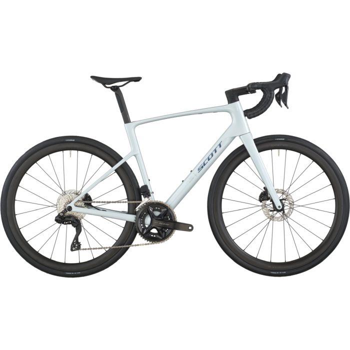 Scott Addict 30, Shimano 105 Di2, Cumulus White Bild 1 Scott Addict 30, Shimano 105 Di2, Cumulus White Bild 1