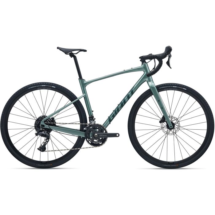 Giant Revolt 1, Shimano Cues 2X10, Alpine Green Bild 1 Giant Revolt 1, Shimano Cues 2X10, Alpine Green Bild 1